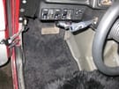 Ворсовые коврики на Hummer H1 1992 - 2006 в Шахтах