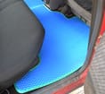 Ворсовые коврики на Toyota Hilux Surf II 1989 - 1995 в Шахтах