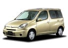 Ворсовые коврики на Toyota Funcargo 1999 - 2006 в Шахтах