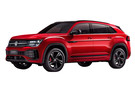 Коврики на Volkswagen Teramont X 2019 - 2025 в Шахтах