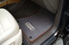 Ворсовые коврики на Audi Q5 I 2008 - 2017 в Шахтах