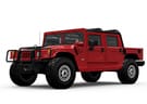 Ворсовые коврики на Hummer H1 1992 - 2006 в Шахтах