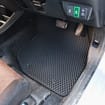 Ворсовые коврики на Honda Fit Shuttle 2011 - 2015 в Шахтах
