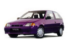 Коврики на Suzuki Swift II Европа 1989 - 2004 в Шахтах