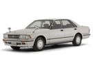 Ворсовые коврики на Nissan Cedric (Y31) 1987 - 2014 в Шахтах