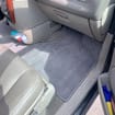 Ворсовые коврики на Chrysler Voyager (RG) 2000 - 2008 в Шахтах