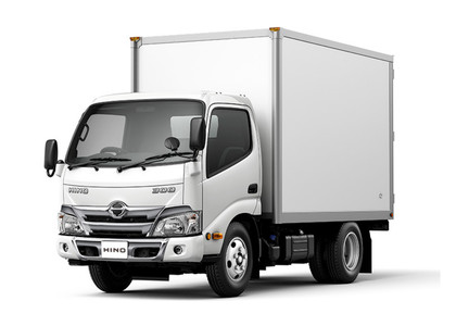EVA коврики на Hino 300 II узкая кабина 2011 - 2025 в Шахтах