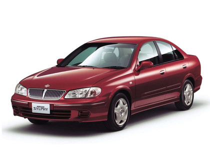 Ворсовые коврики на Nissan Bluebird Sylphy (G10) 2000 - 2006 в Шахтах
