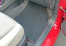 Ворсовые коврики на Honda Fit I 2001 - 2007 в Шахтах