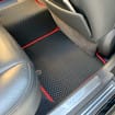 Ворсовые коврики на Hyundai Equus 2010 - 2017 в Шахтах