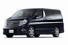 EVA коврики на Nissan Elgrand (E51) 2002 - 2010 в Шахтах