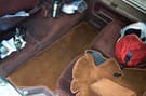 Ворсовые коврики на Toyota Hiace (H100) 1989 - 2005 в Шахтах