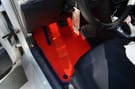 Ворсовые коврики на Volkswagen Polo V 2010 - 2020 в Шахтах