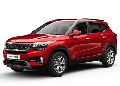 Ворсовые коврики на KIA Seltos 2019 - 2025 в Шахтах