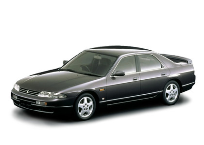 Ворсовые коврики на Nissan Skyline (R33) 1993 - 1998 в Шахтах
