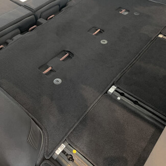 Коврики на KIA Carnival IV 7 мест без оттоманок 2020&nbsp;-&nbsp;2026 в Шахтах