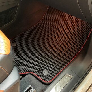 Ворсовые коврики на Volkswagen Teramont X 2019&nbsp;-&nbsp;2026 в Шахтах