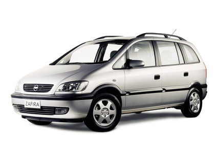 Коврики на Opel Zafira A 1999 - 2006 в Шахтах