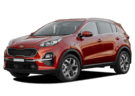 EVA коврики на KIA Sportage IV 2016 - 2022 в Шахтах