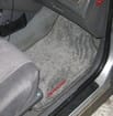Ворсовые коврики на Toyota Avensis I 1997 - 2002 в Шахтах