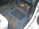 Ворсовые коврики на Toyota Caldina (T21) 1997 - 2002 в Шахтах