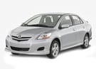 Ворсовые коврики на Toyota Belta 2005 - 2012 в Шахтах