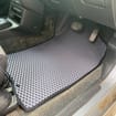 Ворсовые коврики на Daihatsu Storia 1998 - 2004 в Шахтах