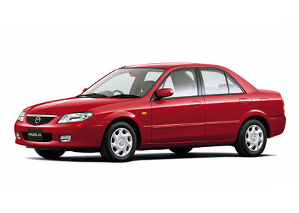 EVA коврики на Mazda Familia (BJ) 1998 - 2003 в Шахтах