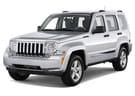 Ворсовые коврики на Jeep Cherokee (KK) 2007 - 2014 в Шахтах