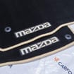 Ворсовые коврики на Mazda MPV III 2006 - 2016 в Шахтах