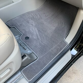 Ворсовые коврики на KIA Carnival III 9 мест и 11 мест 2014 - 2021 в Шахтах Ворсовые коврики на KIA Carnival III 9 мест и 11 мест 2014 - 2021 в Шахтах