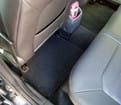 Ворсовые коврики на Ford EcoSport 2012 - 2023 в Шахтах