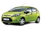 Ворсовые коврики на Ford Fiesta VI 2008 - 2019 в Шахтах