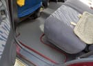 EVA коврики на Toyota Land Cruiser Prado 95 1996 - 2002 в Шахтах