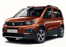 Коврики на Peugeot Rifter 2018 - 2025 в Шахтах