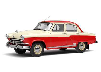 Коврики на ГАЗ 21 1956 - 1970 в Шахтах