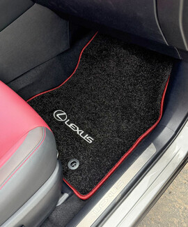 Ворсовые коврики на Lexus NX I 2014&nbsp;-&nbsp;2021 в Шахтах