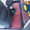 Ворсовые коврики на Ford Fiesta VI 2008 - 2019 в Шахтах
