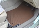Ворсовые коврики на Toyota Belta 2005 - 2012 в Шахтах