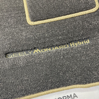 Ворсовые коврики на Geely Monjaro Гибрид 2022&nbsp;-&nbsp;2026 в Шахтах