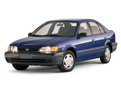 Ворсовые коврики на Toyota Tercel (L50) 1994&nbsp;-&nbsp;1999 в Шахтах