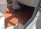 Ворсовые коврики на Mercedes Sprinter (W906) рестайлинг 2013 - 2018 в Шахтах