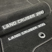 EVA коврики на Toyota Land Cruiser 200 2007 - 2021 в Шахтах