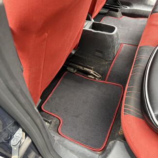 Ворсовые коврики на Opel Corsa D 2006 - 2014 в Шахтах Ворсовые коврики на Opel Corsa D 2006 - 2014 в Шахтах