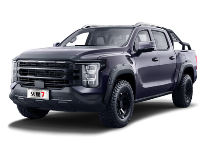 Ворсовые коврики на Foton Tunland V7 2024&nbsp;-&nbsp;2026 в Шахтах