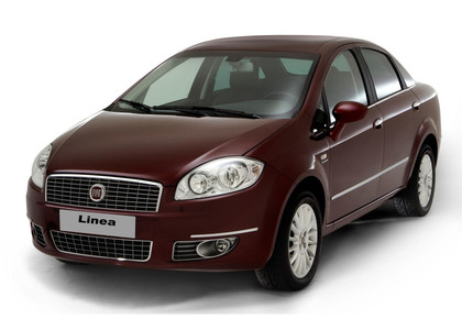 EVA коврики на Fiat Linea 2007 - 2012 в Шахтах