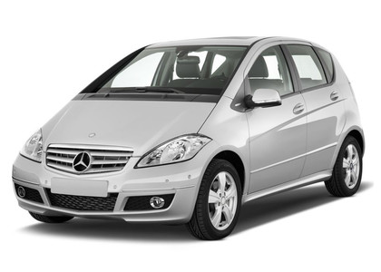 Ворсовые коврики на Mercedes A (W169) 2004 - 2012 в Шахтах