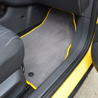 Ворсовые коврики на Opel Corsa D 2006 - 2014 в Шахтах Ворсовые коврики на Opel Corsa D 2006 - 2014 в Шахтах