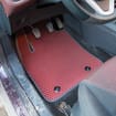 Ворсовые коврики на Ford Fiesta VI 2008 - 2019 в Шахтах