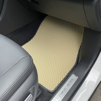 Ворсовые коврики на Toyota Highlander IV 2019&nbsp;-&nbsp;2026 в Шахтах